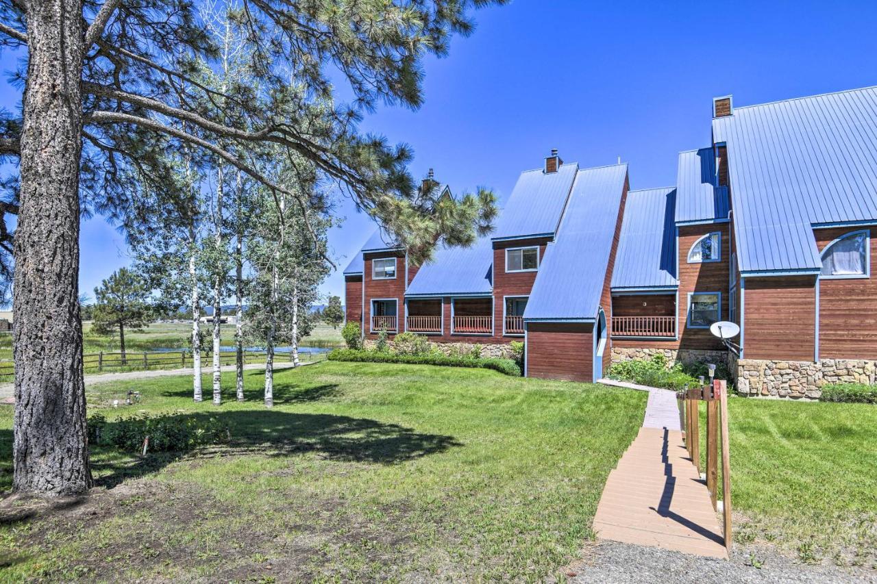 Pagosa Springs Townhome With View Hike And Fish! Экстерьер фото