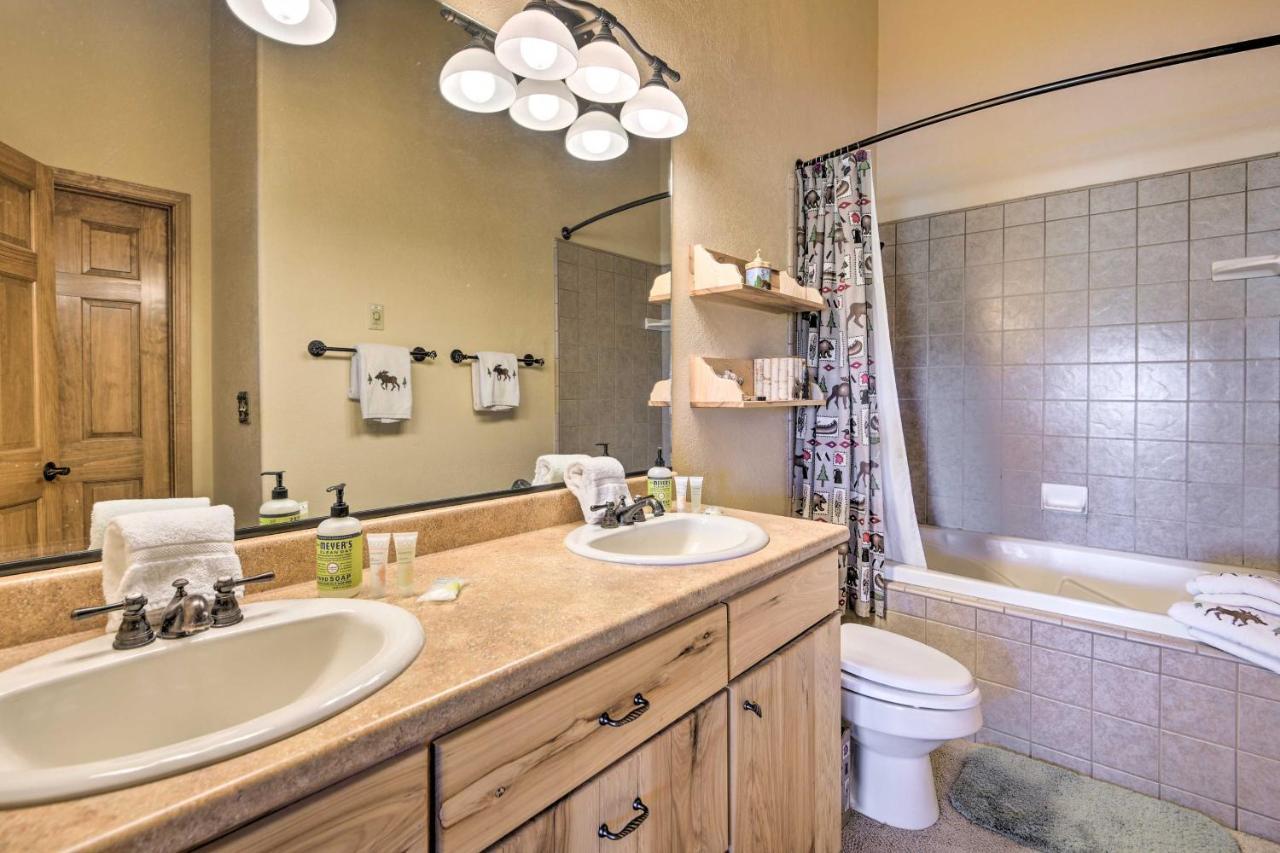 Pagosa Springs Townhome With View Hike And Fish! Экстерьер фото