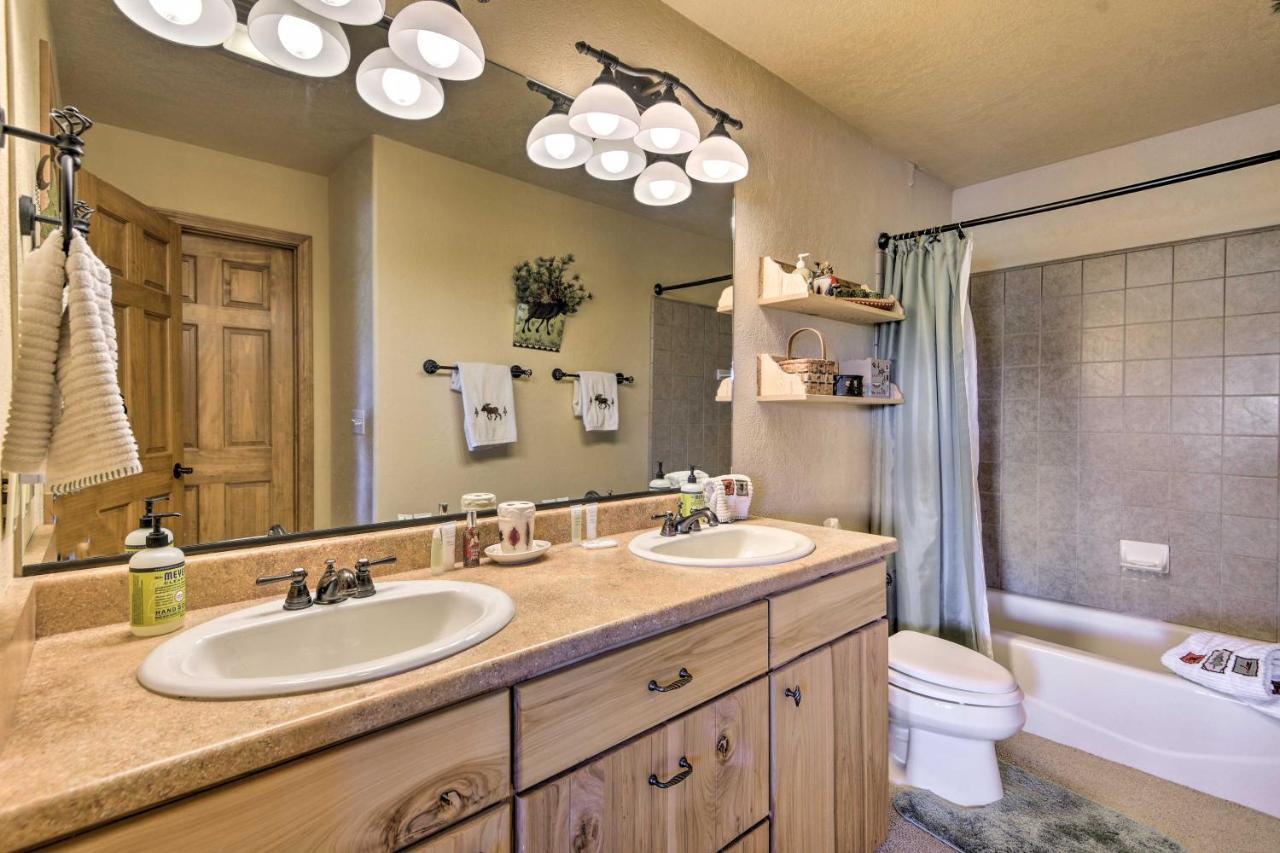 Pagosa Springs Townhome With View Hike And Fish! Экстерьер фото