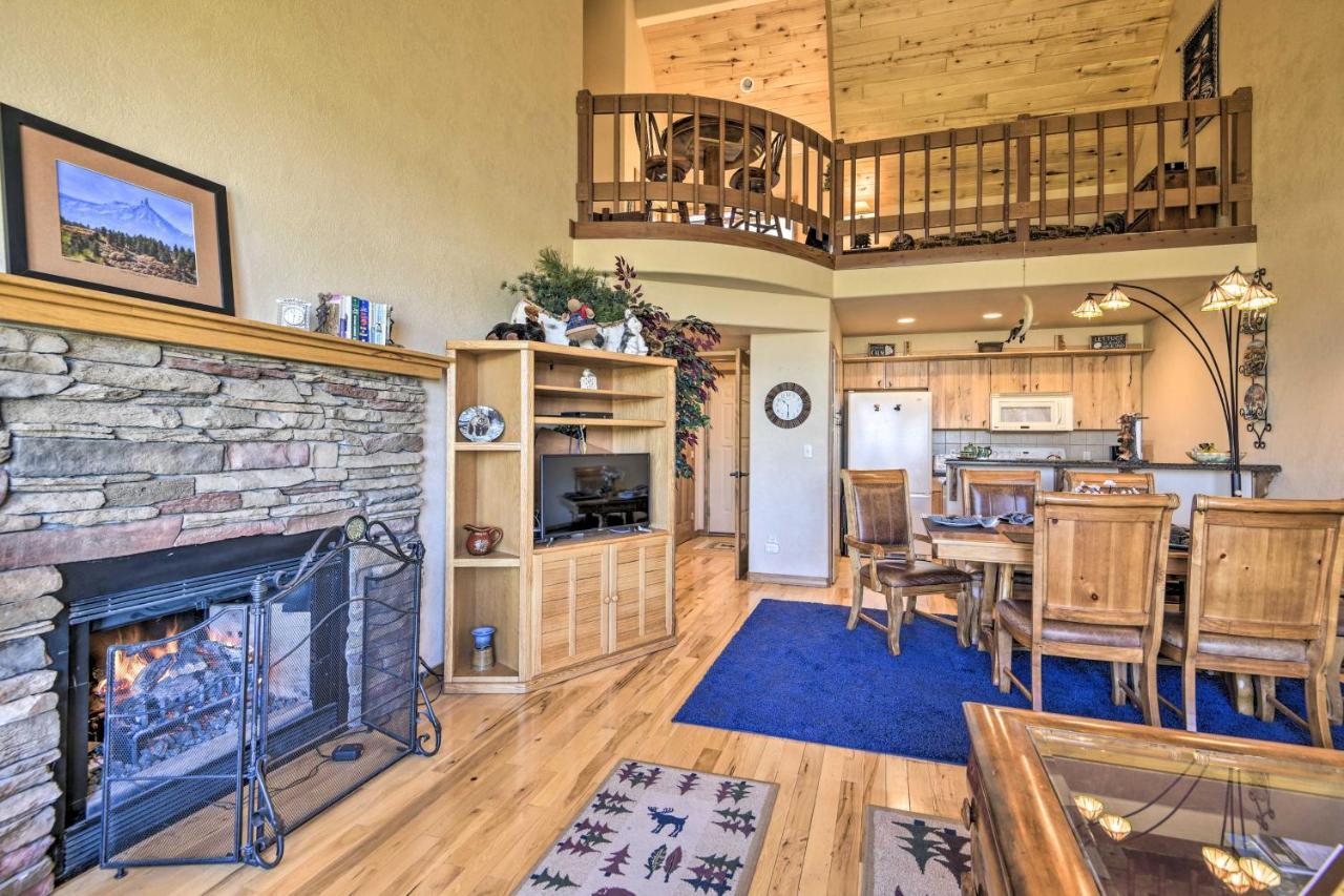 Pagosa Springs Townhome With View Hike And Fish! Экстерьер фото