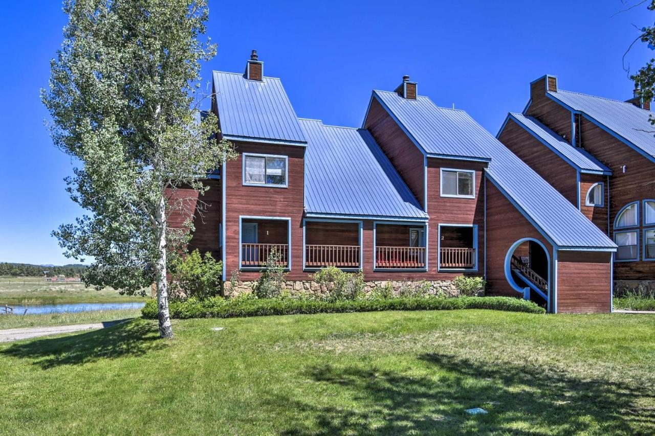 Pagosa Springs Townhome With View Hike And Fish! Экстерьер фото