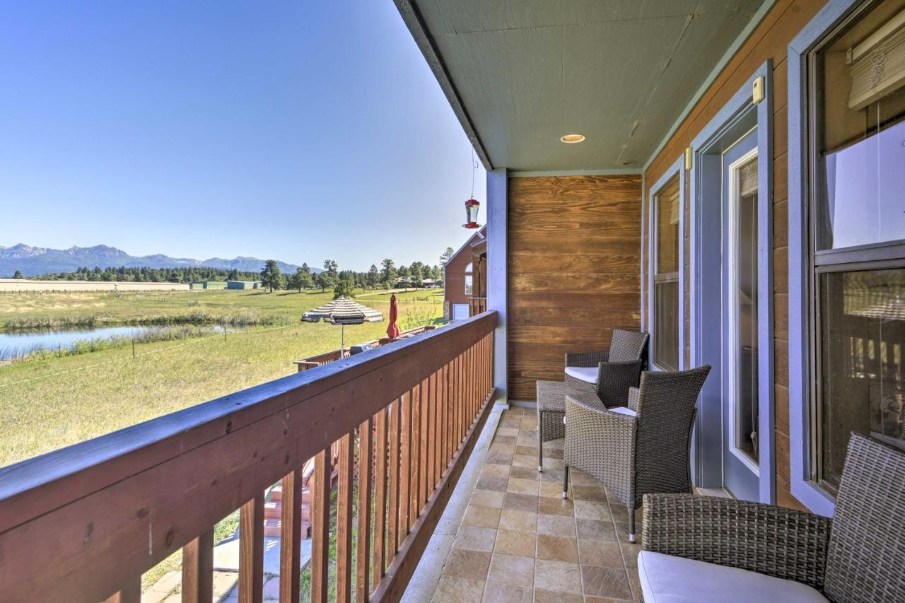 Pagosa Springs Townhome With View Hike And Fish! Экстерьер фото